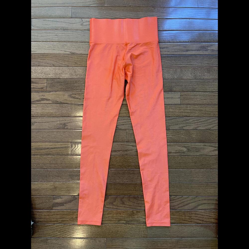 Bright orange carbon m38 takara leggings size small